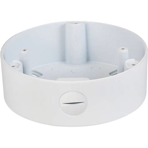 round junction box white|exterior round junction box.